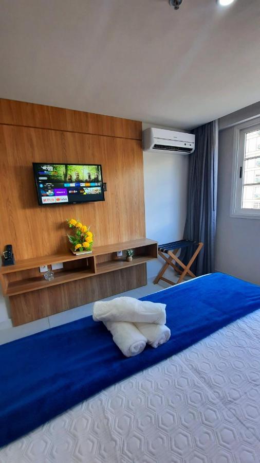 Flat 217 Granja Brasil - Com Piscina Em Itaipava Apartment Petropolis  Bagian luar foto
