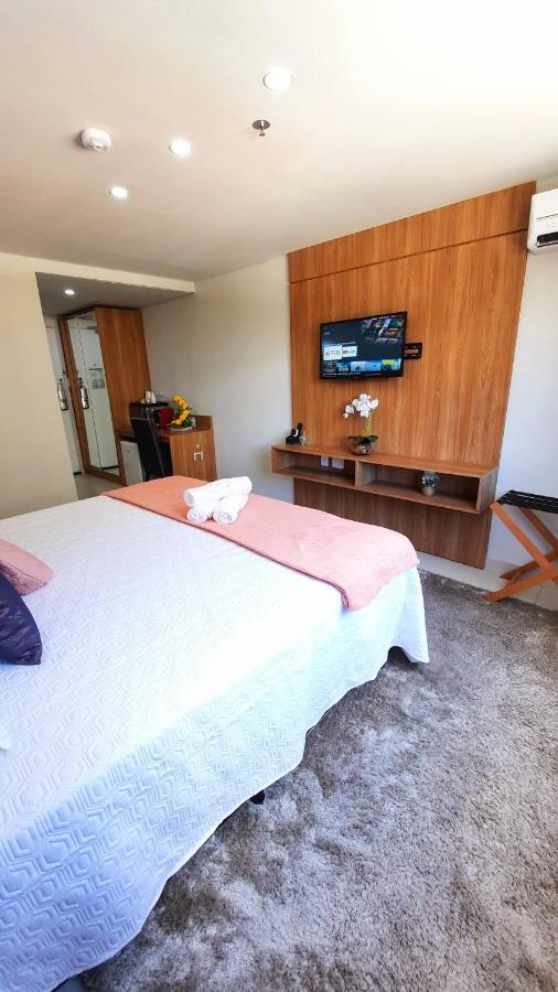 Flat 217 Granja Brasil - Com Piscina Em Itaipava Apartment Petropolis  Bagian luar foto
