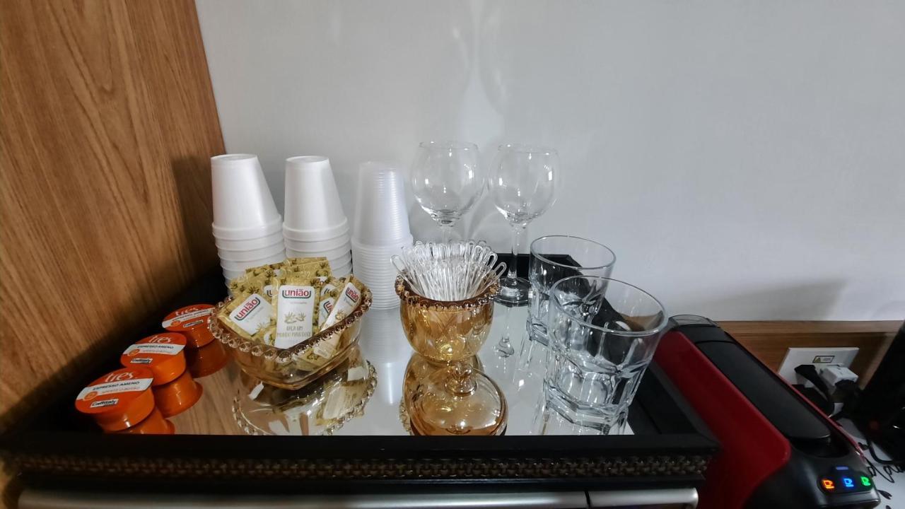 Flat 217 Granja Brasil - Com Piscina Em Itaipava Apartment Petropolis  Bagian luar foto
