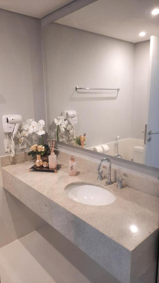 Flat 217 Granja Brasil - Com Piscina Em Itaipava Apartment Petropolis  Bagian luar foto