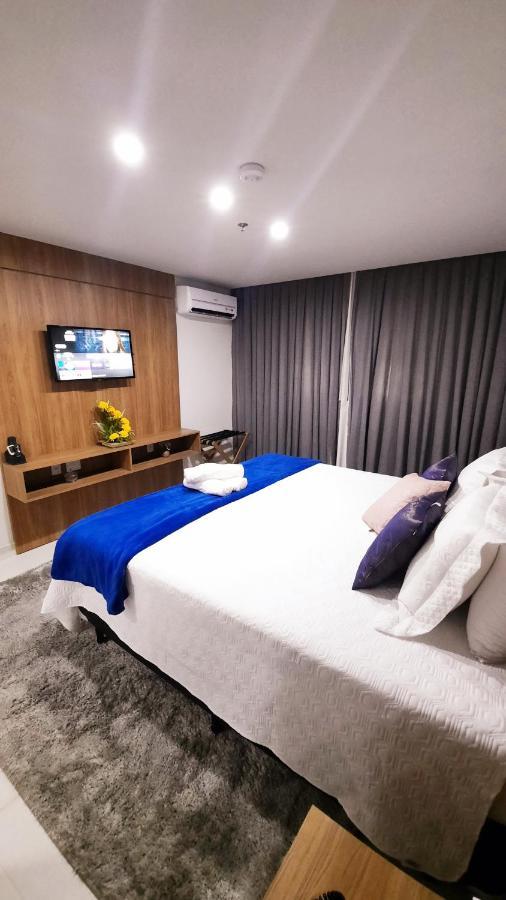 Flat 217 Granja Brasil - Com Piscina Em Itaipava Apartment Petropolis  Bagian luar foto