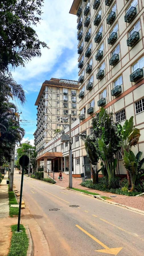 Flat 217 Granja Brasil - Com Piscina Em Itaipava Apartment Petropolis  Bagian luar foto