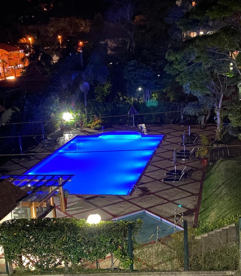 Flat 217 Granja Brasil - Com Piscina Em Itaipava Apartment Petropolis  Bagian luar foto