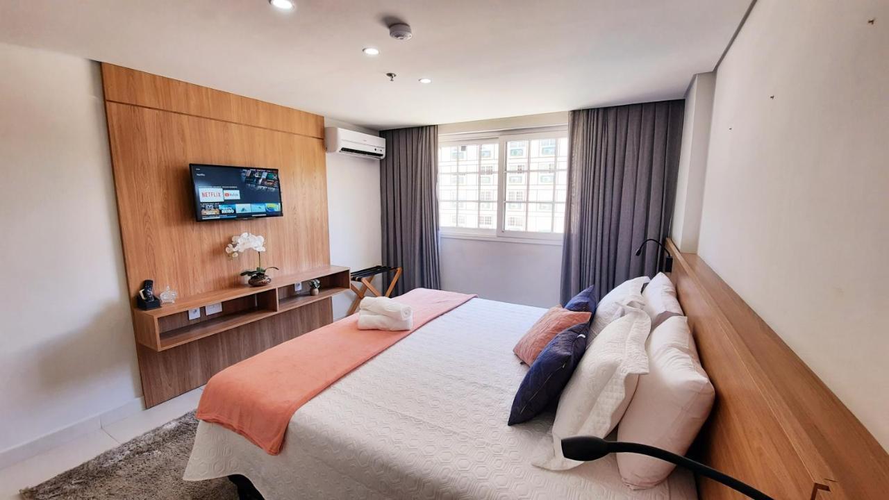 Flat 217 Granja Brasil - Com Piscina Em Itaipava Apartment Petropolis  Bagian luar foto