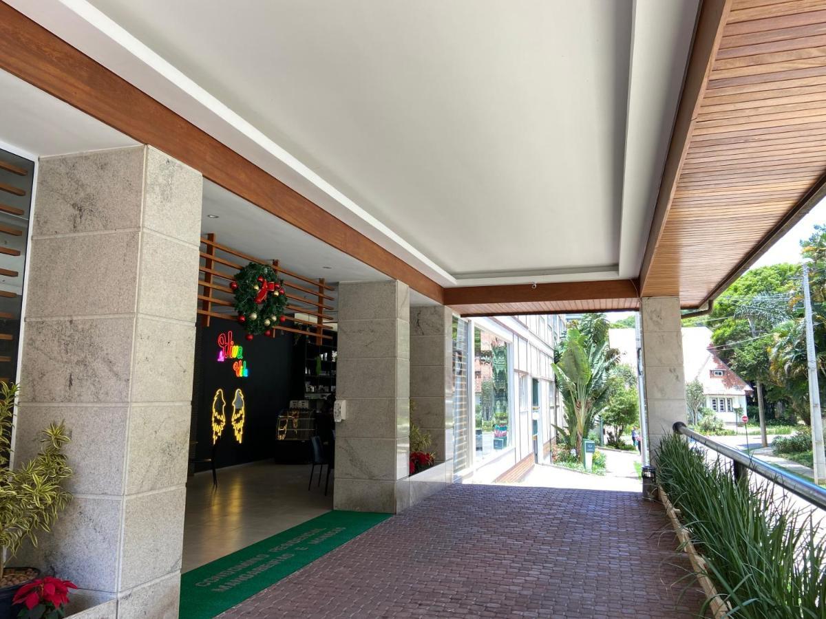 Flat 217 Granja Brasil - Com Piscina Em Itaipava Apartment Petropolis  Bagian luar foto