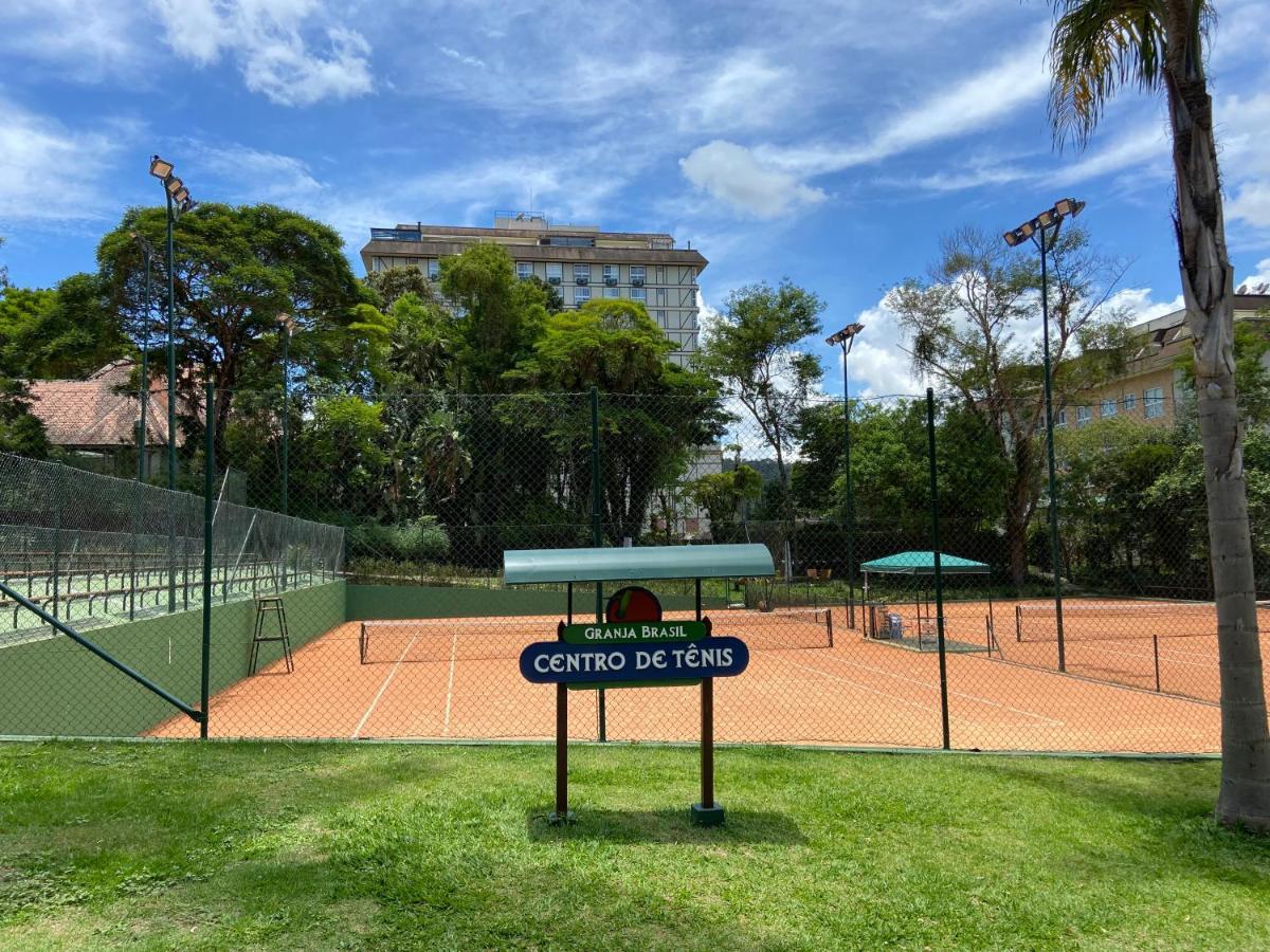 Flat 217 Granja Brasil - Com Piscina Em Itaipava Apartment Petropolis  Bagian luar foto