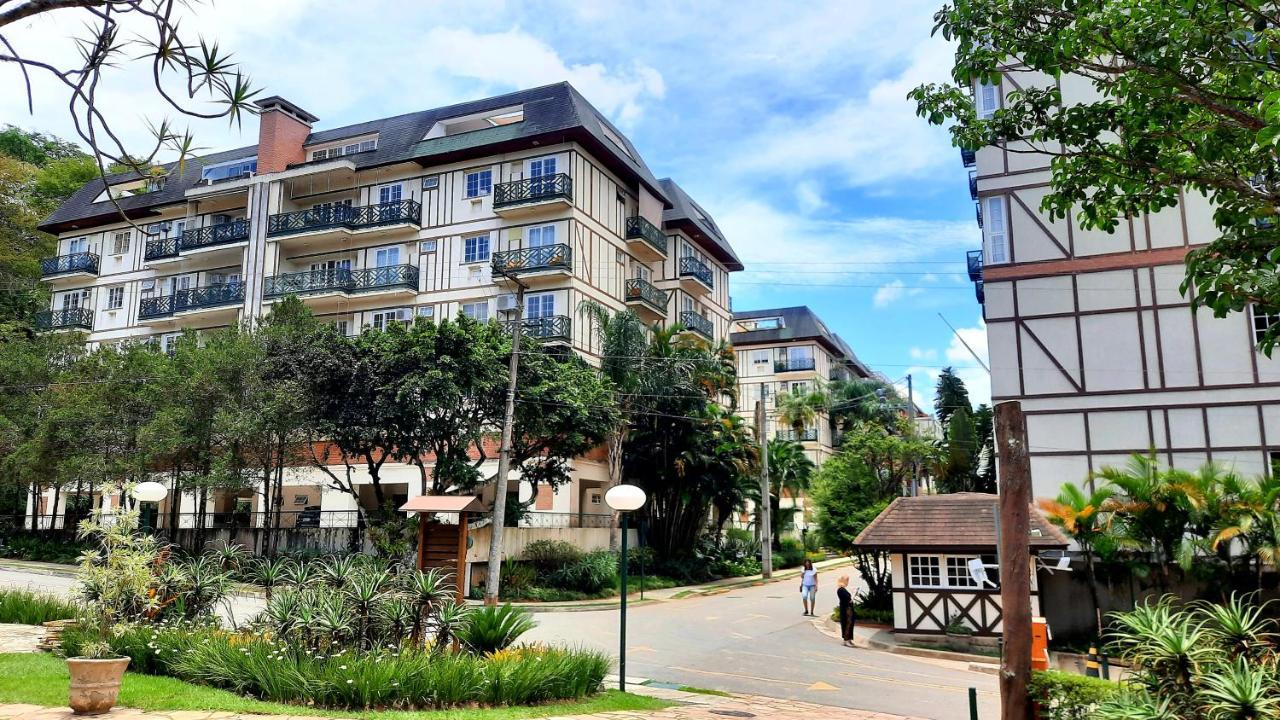 Flat 217 Granja Brasil - Com Piscina Em Itaipava Apartment Petropolis  Bagian luar foto