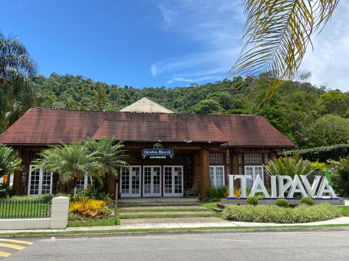 Flat 217 Granja Brasil - Com Piscina Em Itaipava Apartment Petropolis  Bagian luar foto