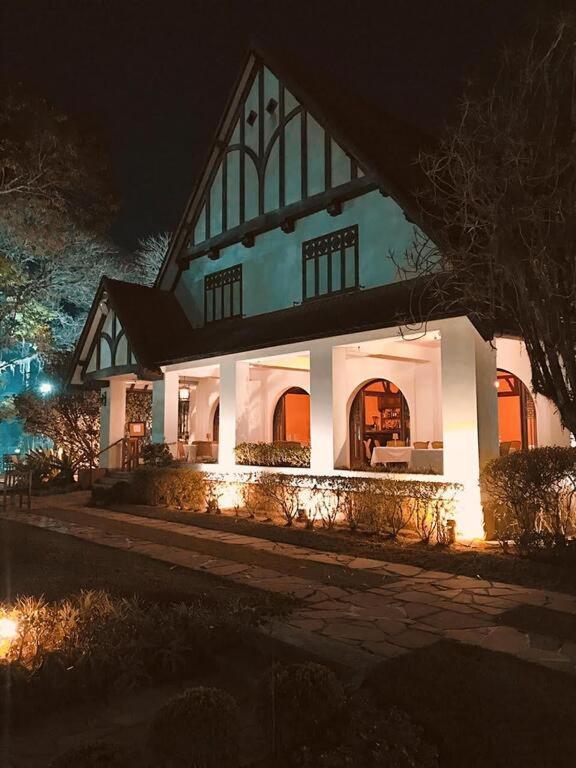 Flat 217 Granja Brasil - Com Piscina Em Itaipava Apartment Petropolis  Bagian luar foto
