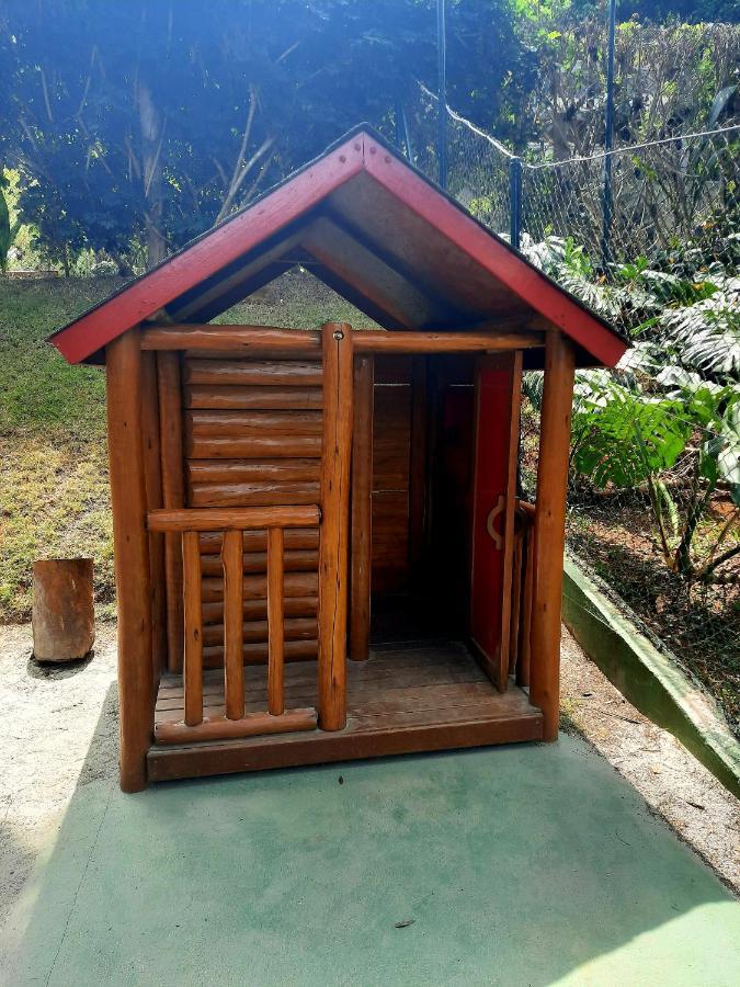 Flat 217 Granja Brasil - Com Piscina Em Itaipava Apartment Petropolis  Bagian luar foto