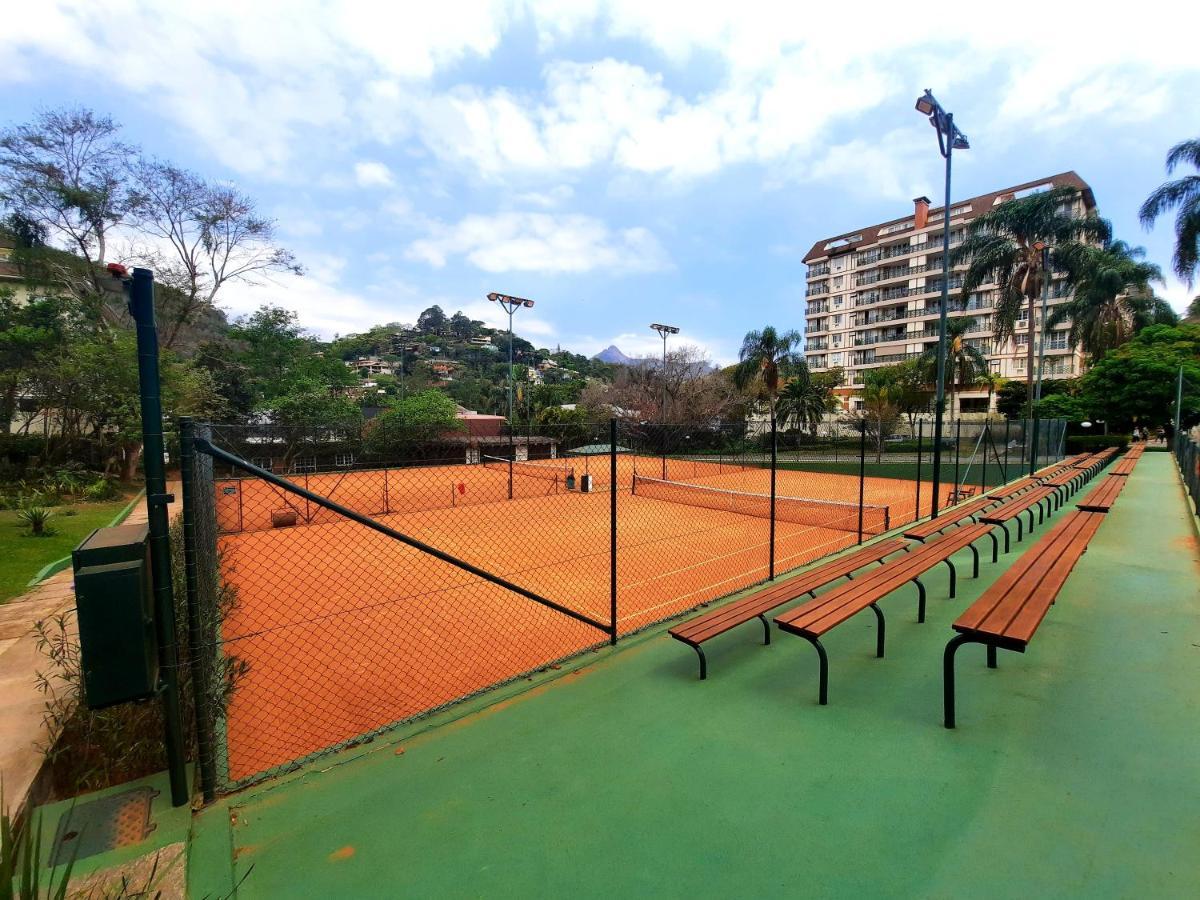 Flat 217 Granja Brasil - Com Piscina Em Itaipava Apartment Petropolis  Bagian luar foto