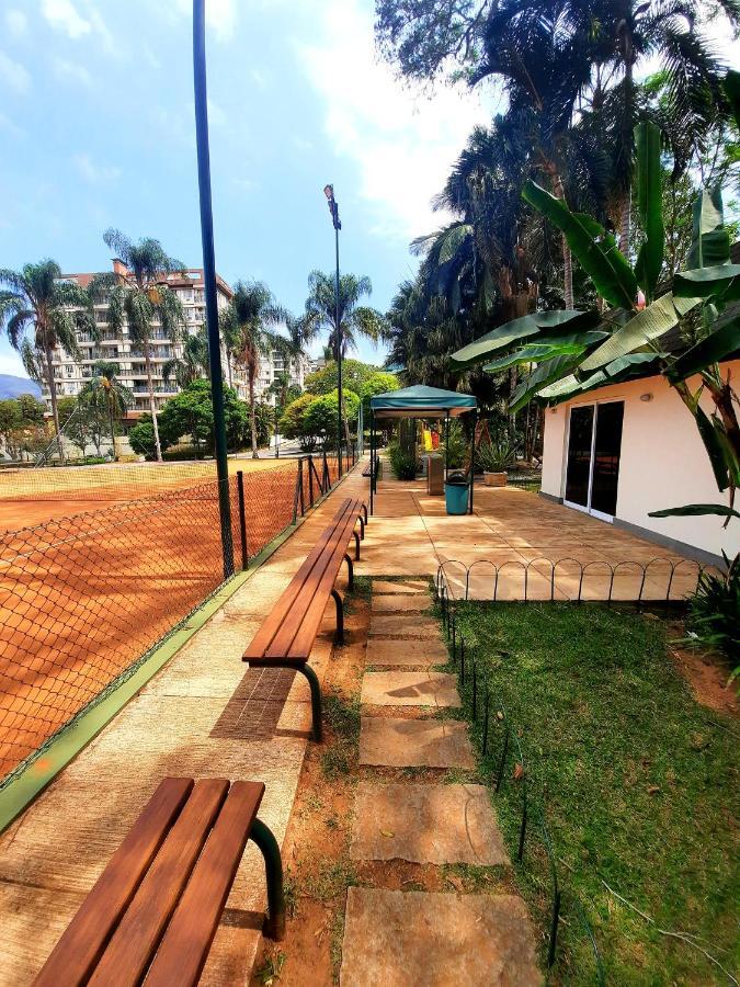 Flat 217 Granja Brasil - Com Piscina Em Itaipava Apartment Petropolis  Bagian luar foto