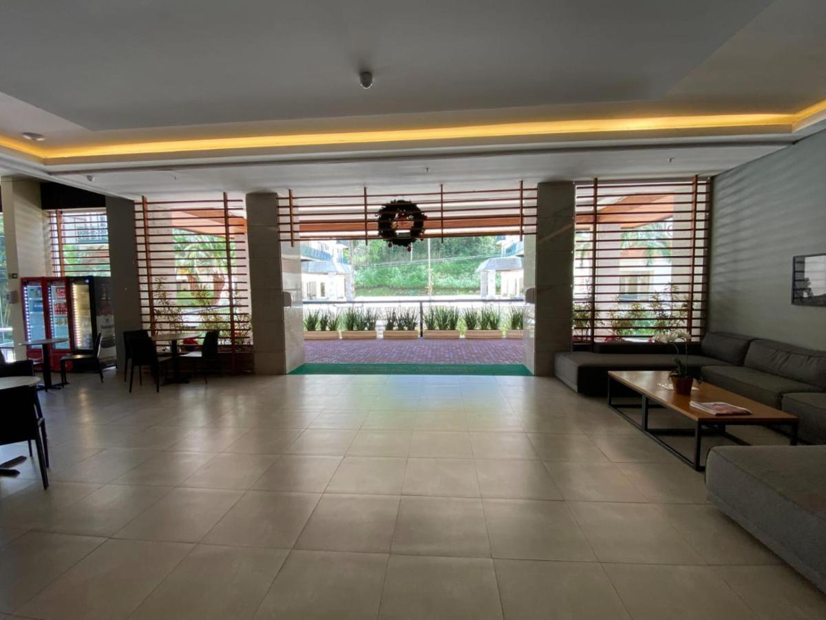 Flat 217 Granja Brasil - Com Piscina Em Itaipava Apartment Petropolis  Bagian luar foto