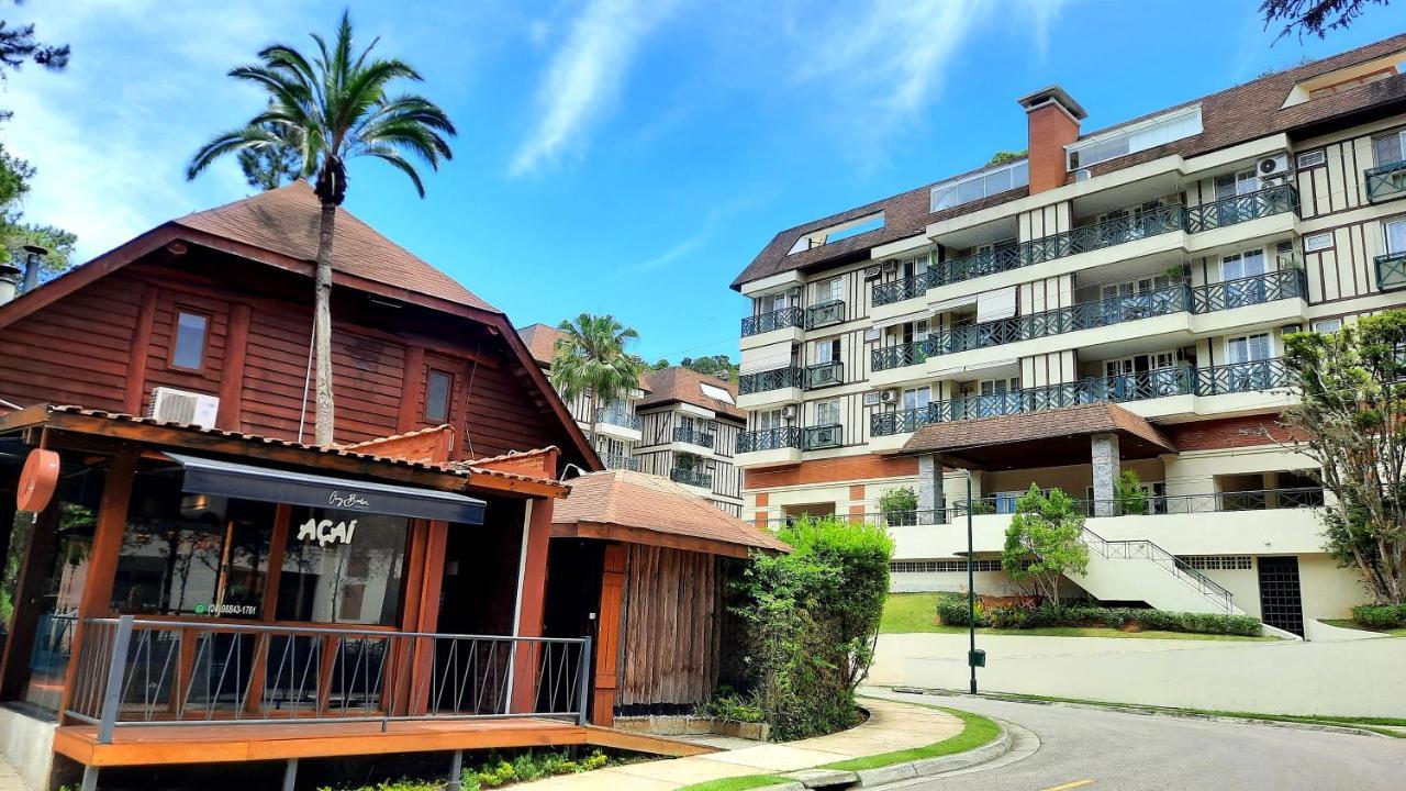 Flat 217 Granja Brasil - Com Piscina Em Itaipava Apartment Petropolis  Bagian luar foto