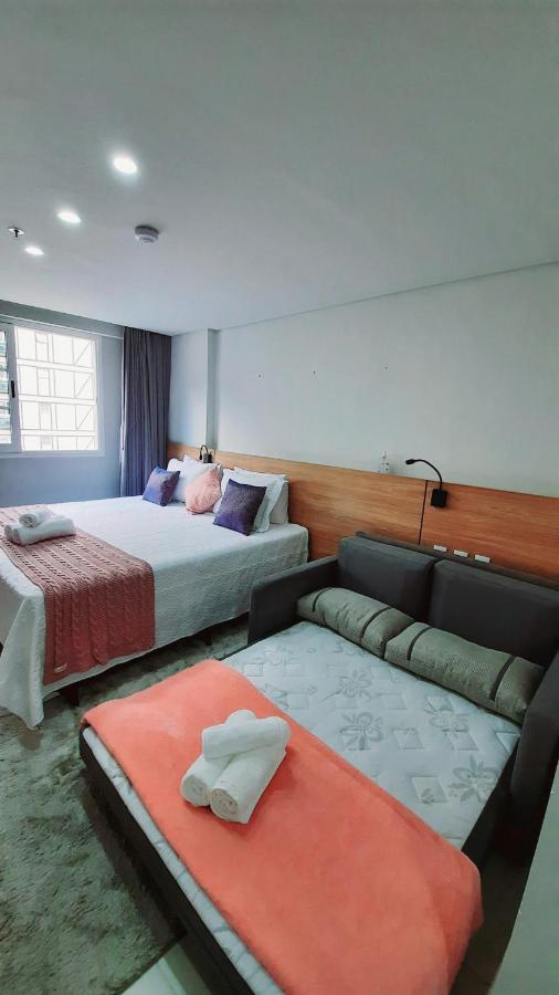 Flat 217 Granja Brasil - Com Piscina Em Itaipava Apartment Petropolis  Bagian luar foto