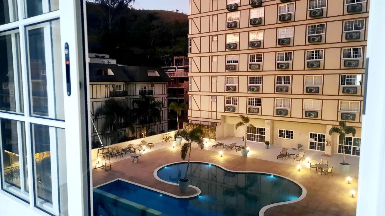 Flat 217 Granja Brasil - Com Piscina Em Itaipava Apartment Petropolis  Bagian luar foto