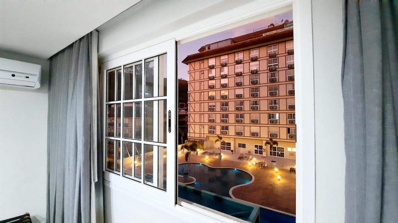 Flat 217 Granja Brasil - Com Piscina Em Itaipava Apartment Petropolis  Bagian luar foto