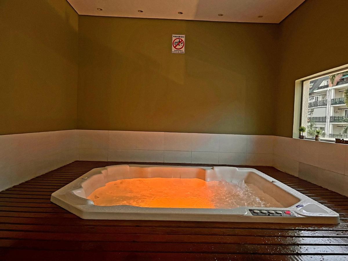 Flat 217 Granja Brasil - Com Piscina Em Itaipava Apartment Petropolis  Bagian luar foto