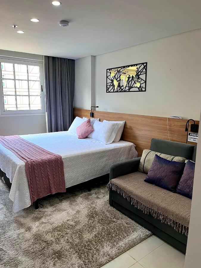 Flat 217 Granja Brasil - Com Piscina Em Itaipava Apartment Petropolis  Bagian luar foto