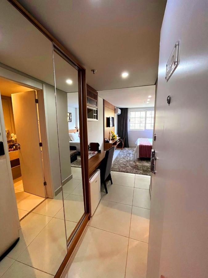 Flat 217 Granja Brasil - Com Piscina Em Itaipava Apartment Petropolis  Bagian luar foto