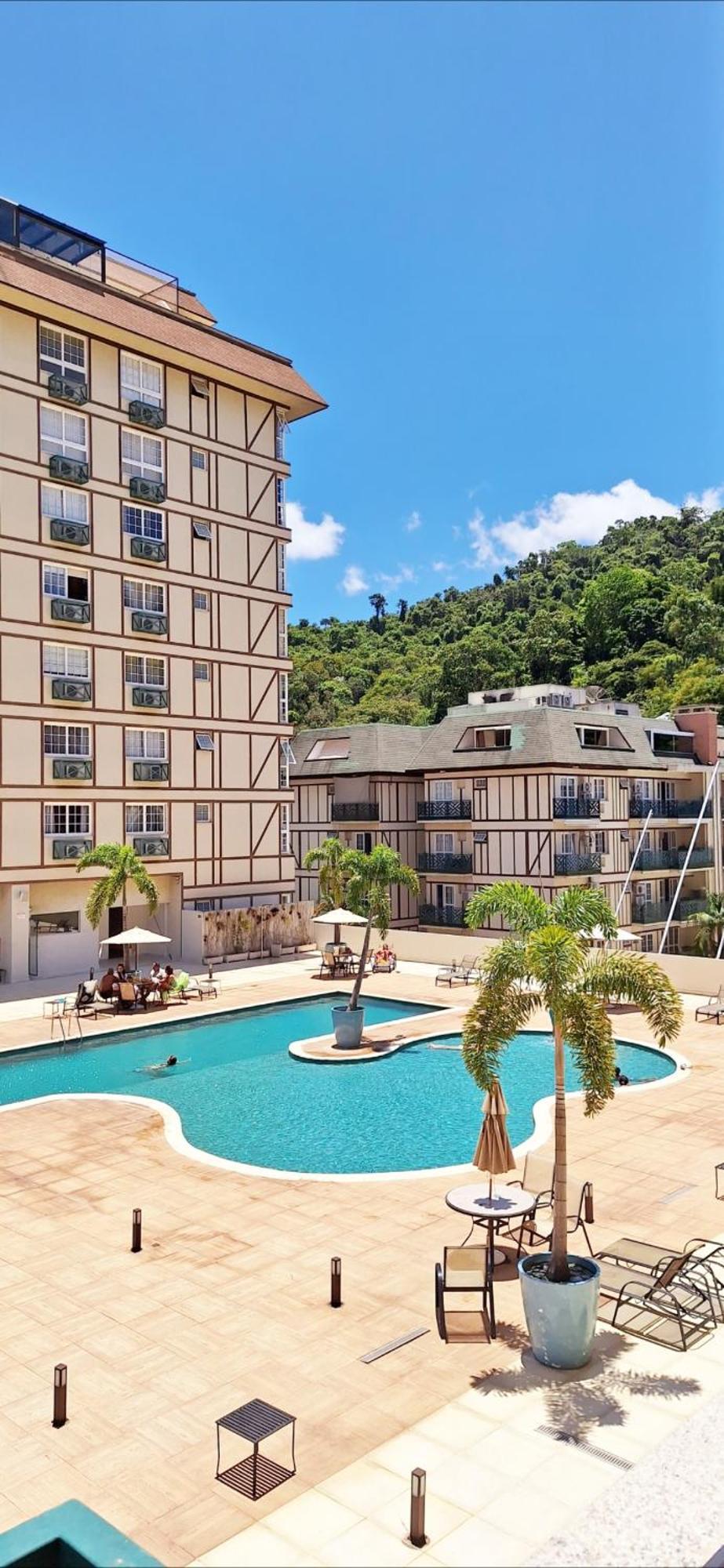 Flat 217 Granja Brasil - Com Piscina Em Itaipava Apartment Petropolis  Bagian luar foto