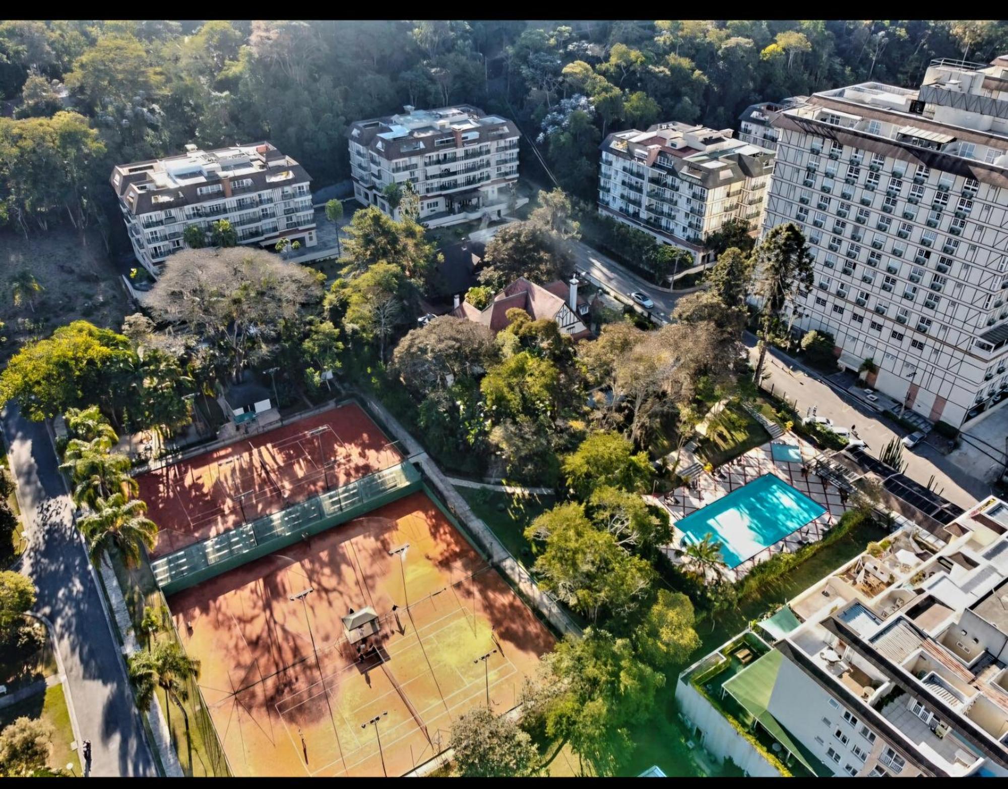 Flat 217 Granja Brasil - Com Piscina Em Itaipava Apartment Petropolis  Bagian luar foto